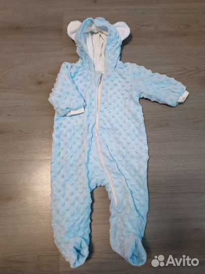 Комбинезон из дм