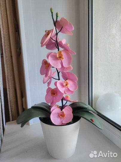 Декор для дома. Искусственные цветы.Орхидея