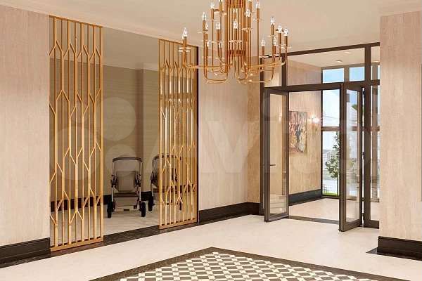 3-к. квартира, 76,5 м², 4/9 эт.