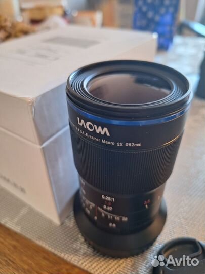 Объектив Laowa 65 mm для Nikon Z