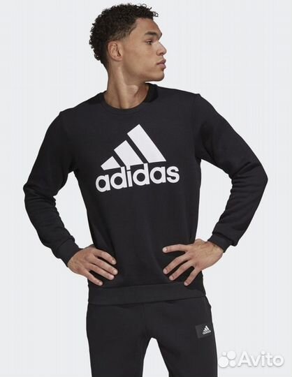 Толстовка adidas Sportswear M Bl Fl Swt оригинал