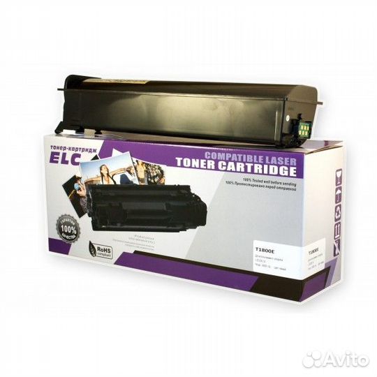 Картридж T1800E для e-Studio 18 ELC 22700 страниц