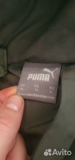 Пуховик puma