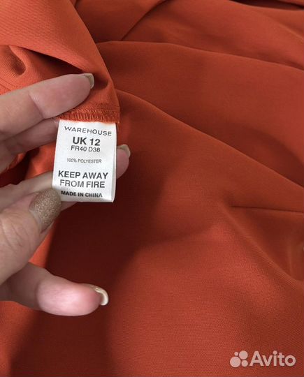 Д 95 см. Вечернее платье 46 р. Англия