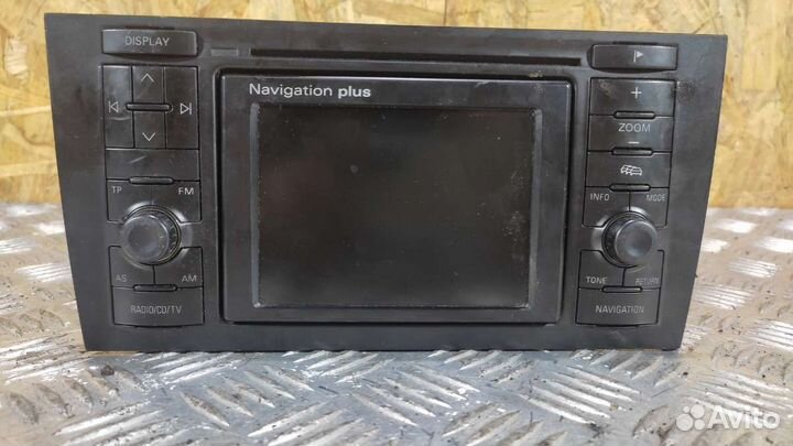 Магнитола Audi A6 C5 (S6,RS6) 2007