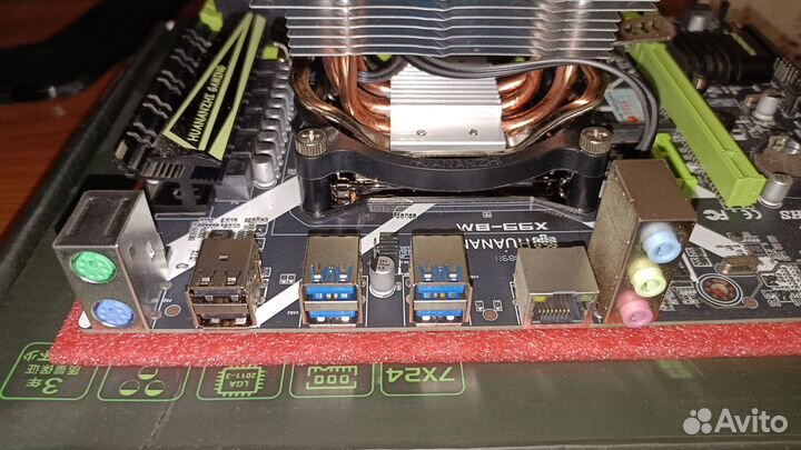 Комплект Xeon 2630v3, Huananzhi X99 8m, 16g DDR4