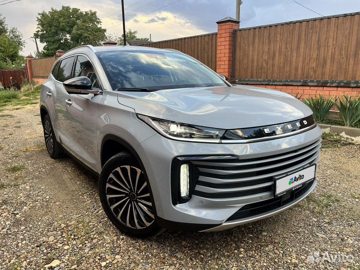 EXEED TXL 2.0 AMT, 2022, 28 000 км