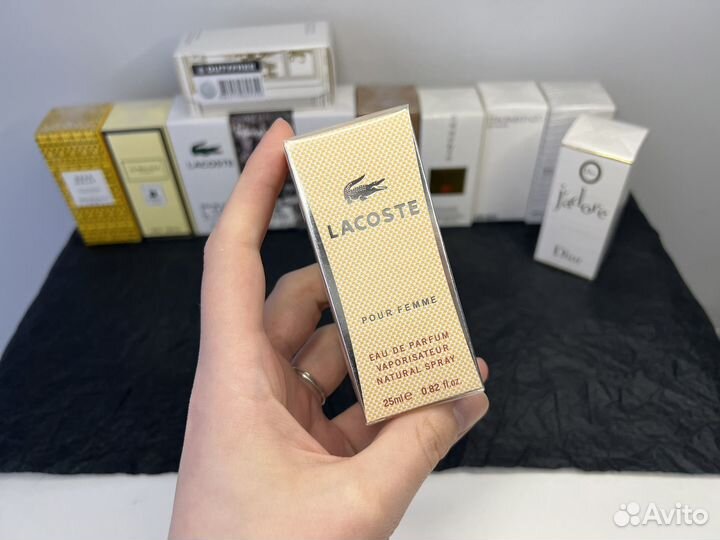 Тестер Lacoste Pour Femme Lacoste 25мл