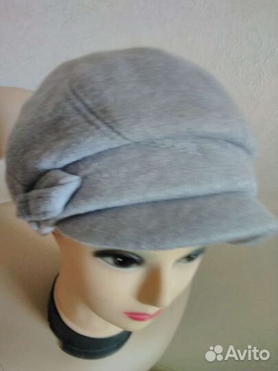 Кепка женская из ткани, на подкладке. Россия