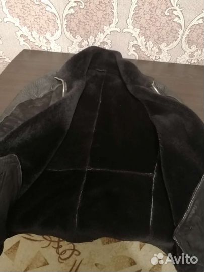 Дубленка мужская