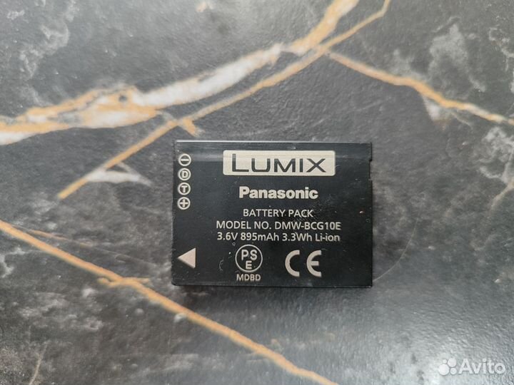 Фотоаппарат panasonic dmc-zx1