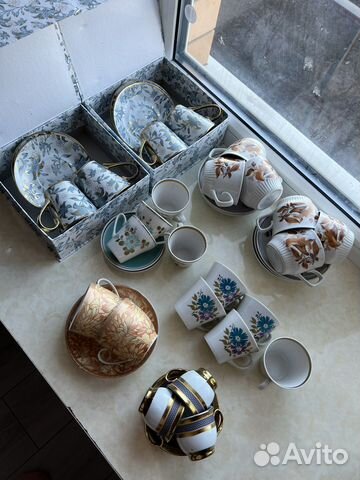 Сервиз чайный