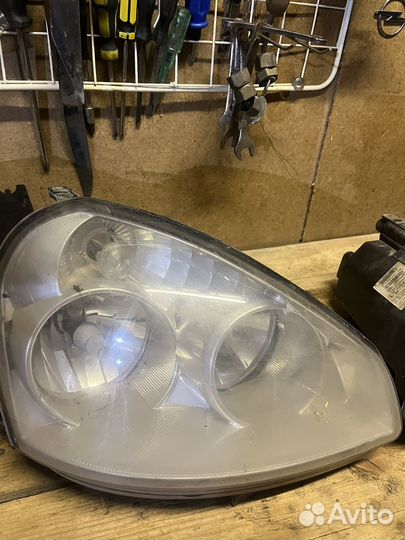 Фары приора