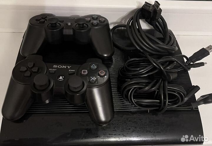 Sony playstation 3 super slim 500gb прошитая