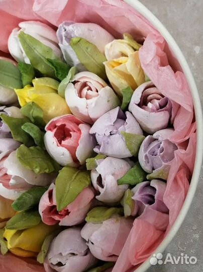 Подарок из зефира на День рождения