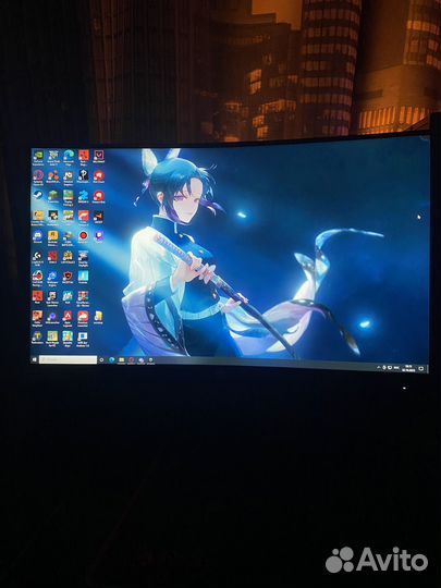 Игровой монитор