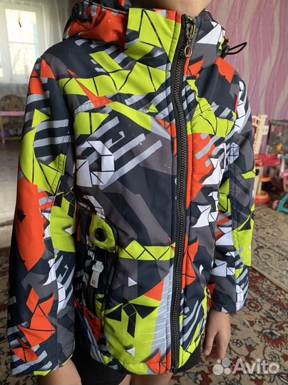 Куртка детская