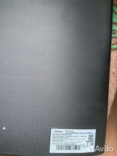 Монитор для компьютера игровой