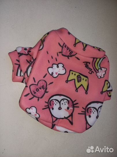 Толстовка для собаки xs