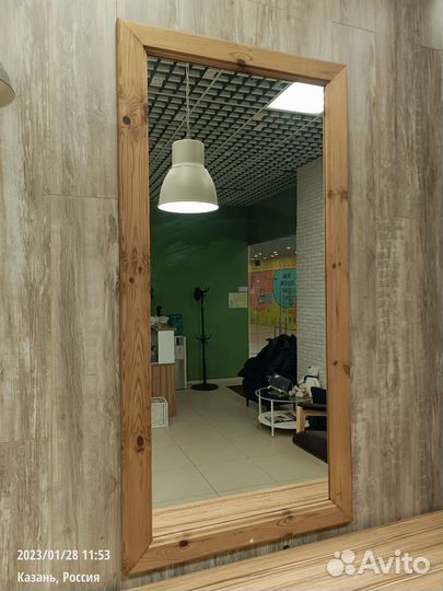 Зеркало для парикмахерских