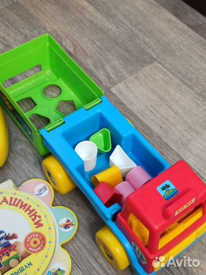 Развивающие и музыкальные игрушки