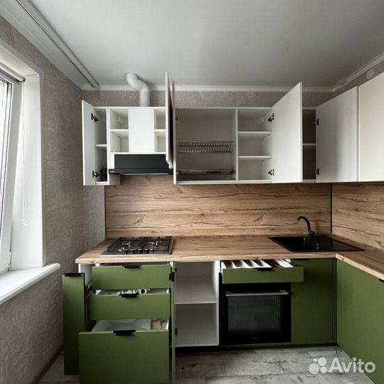 Кухня угловая