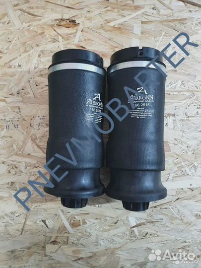 Пневмобаллон задний Mercedes GL 166