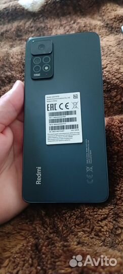 Смартфон Xiaomi Redmi Note 11 Pro 8/128 гб