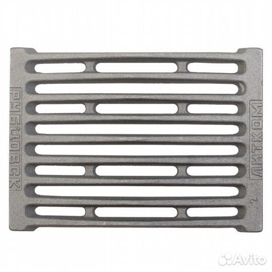 Чугунные колосниковые решетки