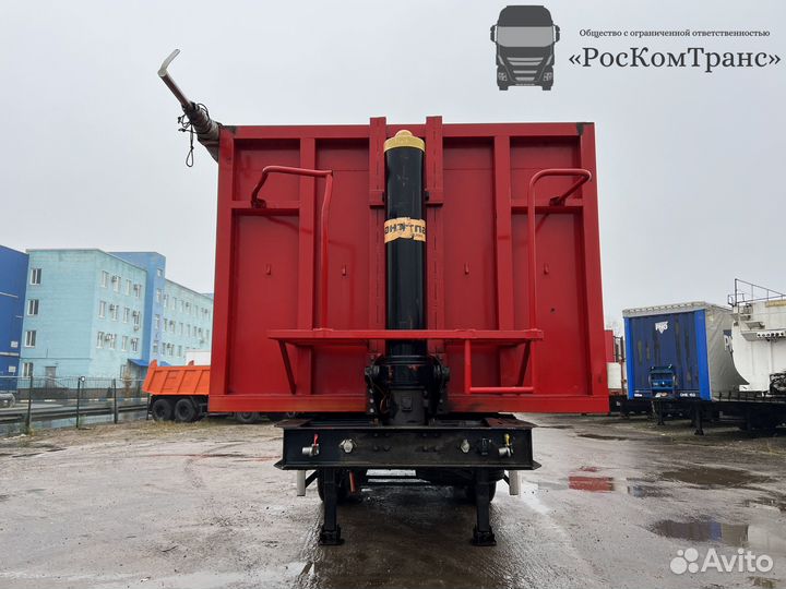 Полуприцеп самосвальный JM Kipper JMK, 2018