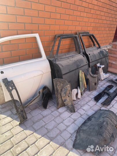 Крылья газ 21