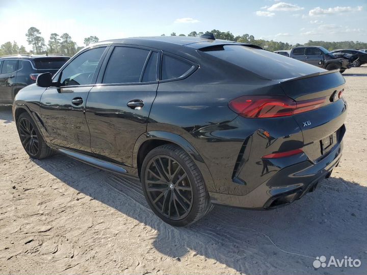 Разборка BMW X6 G06 на запчасти 2021 года