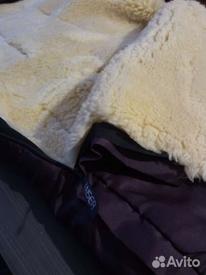 Меховой конверт из овчины kaiser