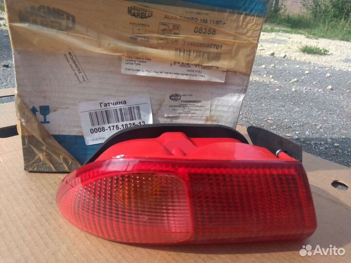 Левый фонарь для Alfa Romeo 156