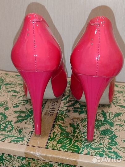 Туфли новые кожаные размер 37