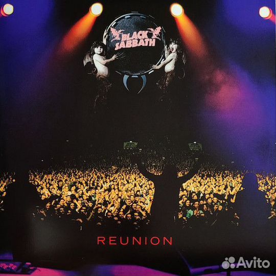 Винил Black Sabbath – Reunion (3LP)