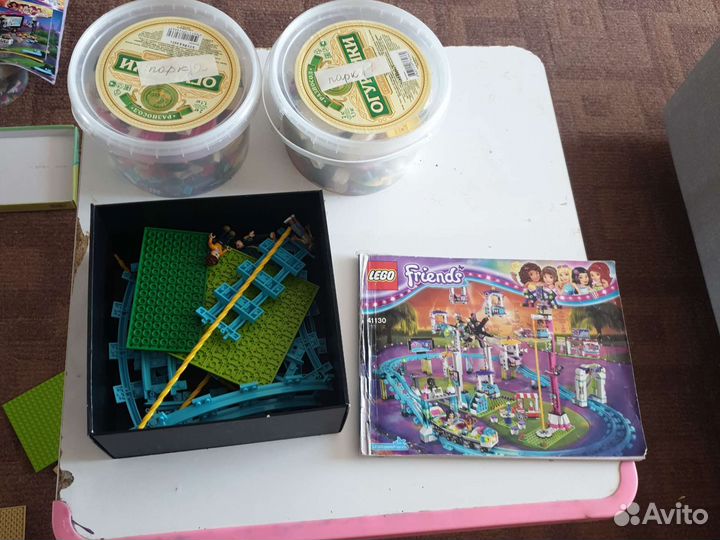 Конструктор lego Friends 41130 Американские горки