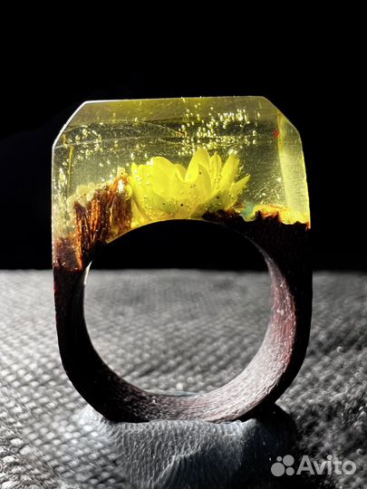 Кольца деревянные