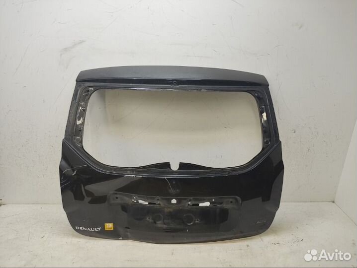 Крышка багажника Renault Duster 2010