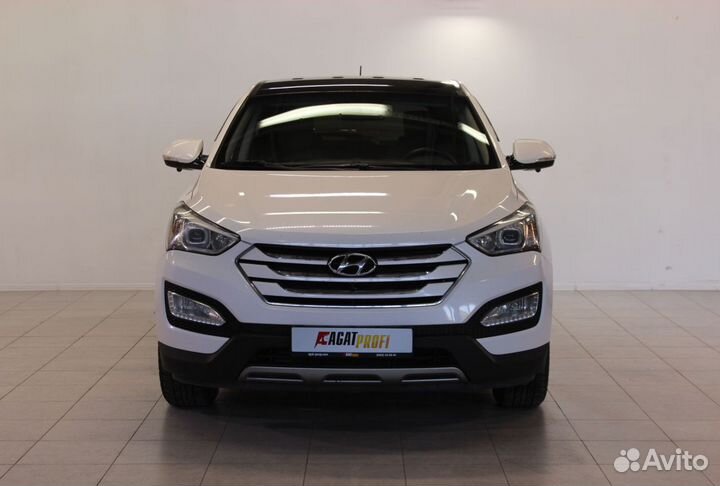 Hyundai Santa Fe 2.4 AT, 2014, 127 784 км