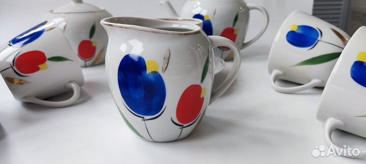 Чайный сервиз СССР барановка