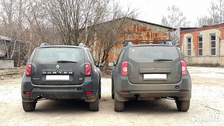 Лифт-комплект риф Renault Duster лифт 20мм