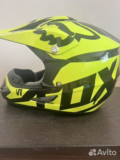 Шлем кросс эндуро