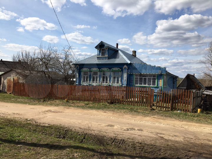 Дом 56,5 м² на участке 25 сот.