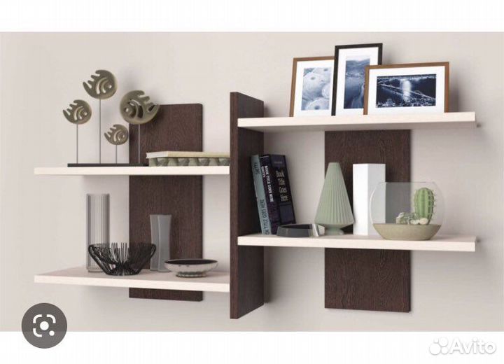 Полка настенная навесная