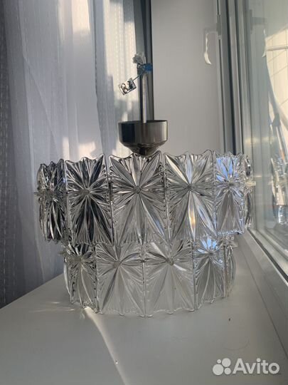 Люстра хрусталь
