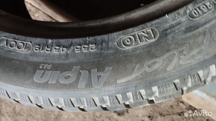 Michelin Pilot Alpin 255/45 R19