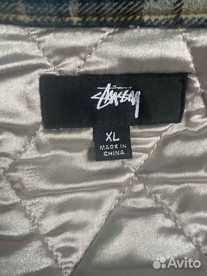 Куртка демисезонная Stussy оригинал