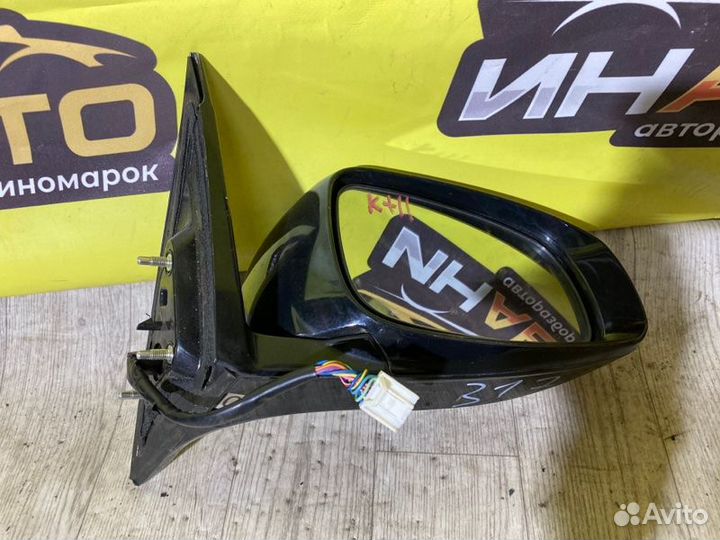 Зеркало заднего вида боковое правое Nissan Teana