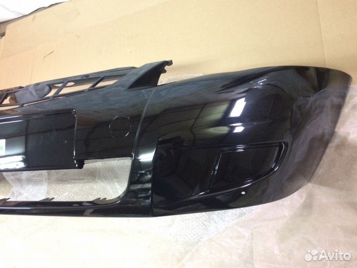 Передний бампер Лада Приора (21704) в цвет